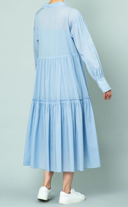 ティアードロングワンピース