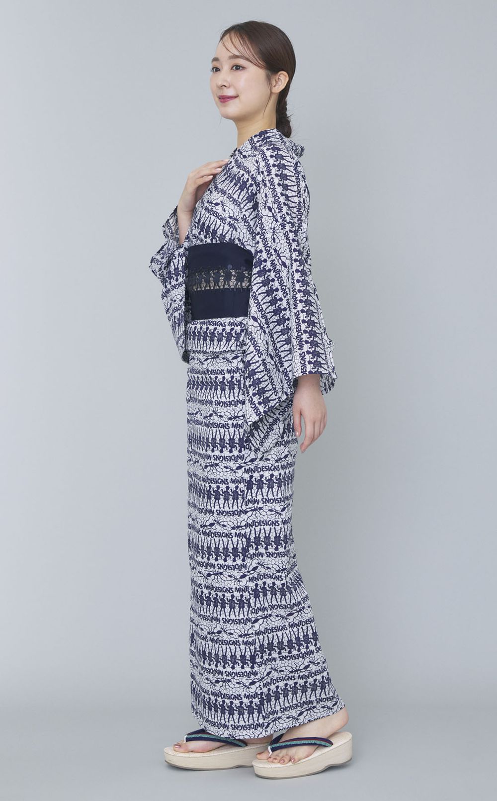 【別注】浴衣（レース柄）