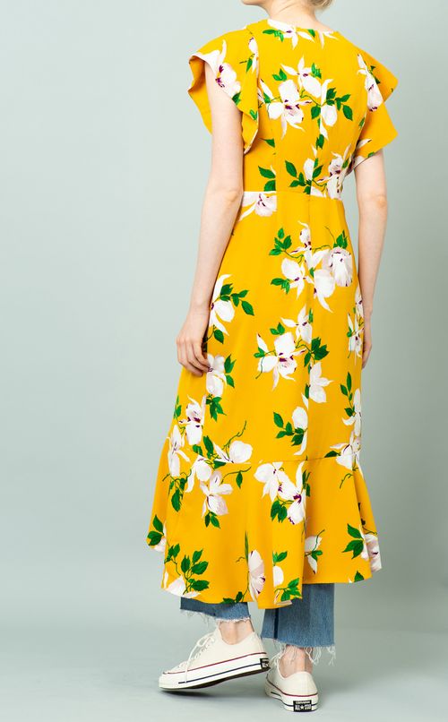 アシンメトリーワンピース