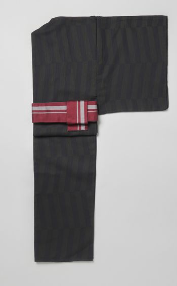 メンズ浴衣 杉綾