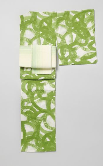 【別注】浴衣（軌跡柄）