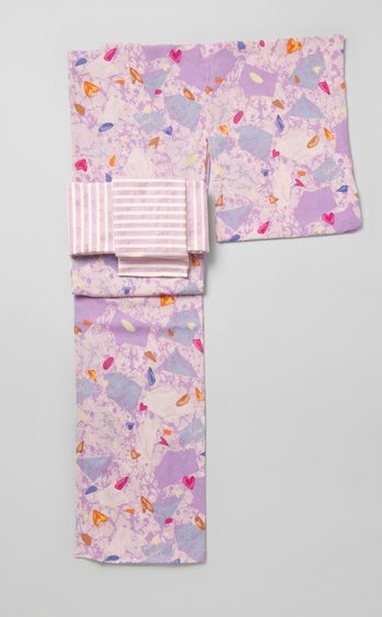 【別注】浴衣（ストーン柄）