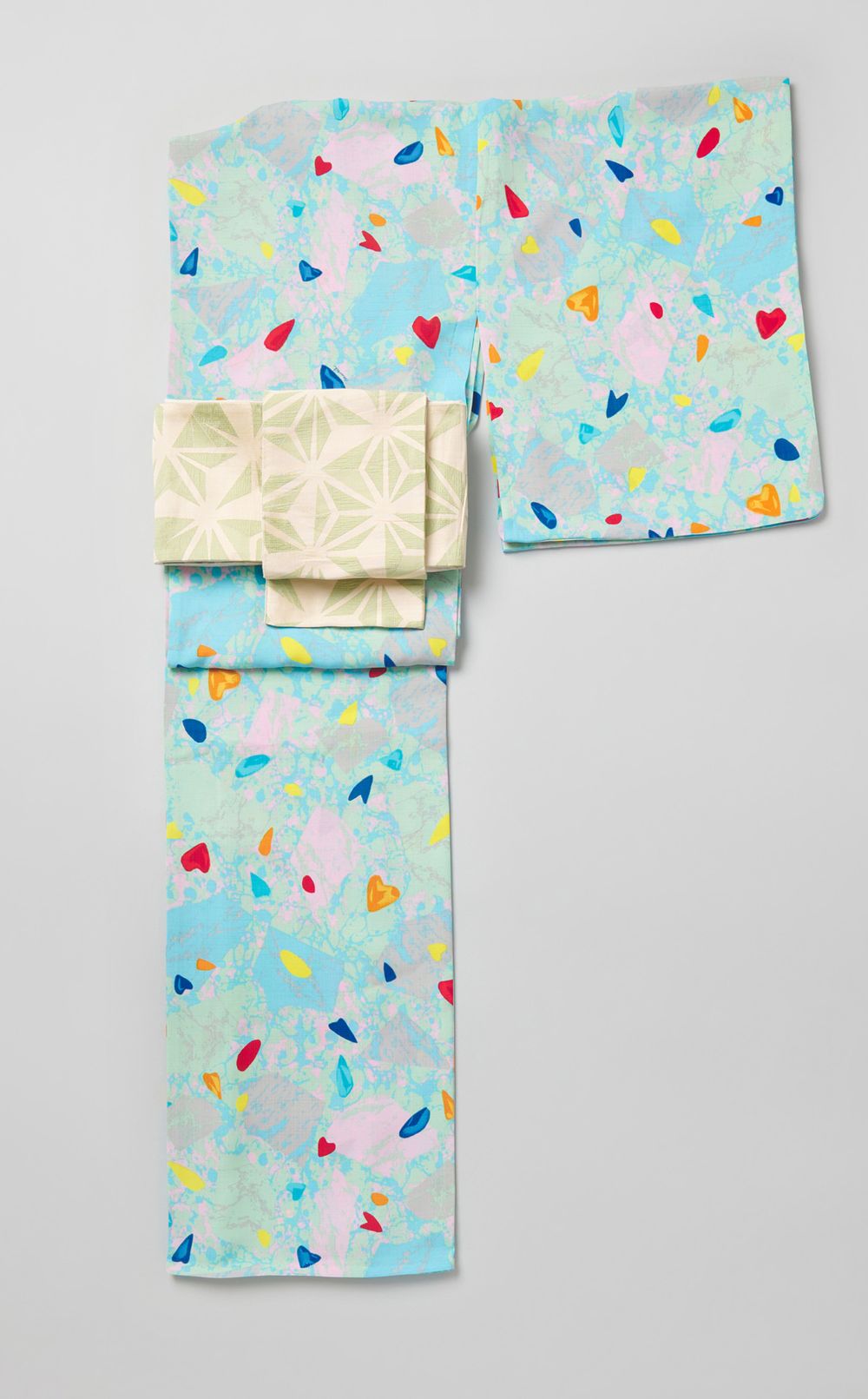 【別注】浴衣（ストーン柄）