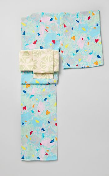 【別注】浴衣（ストーン柄）