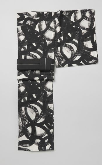 【別注】メンズ浴衣（軌跡柄）