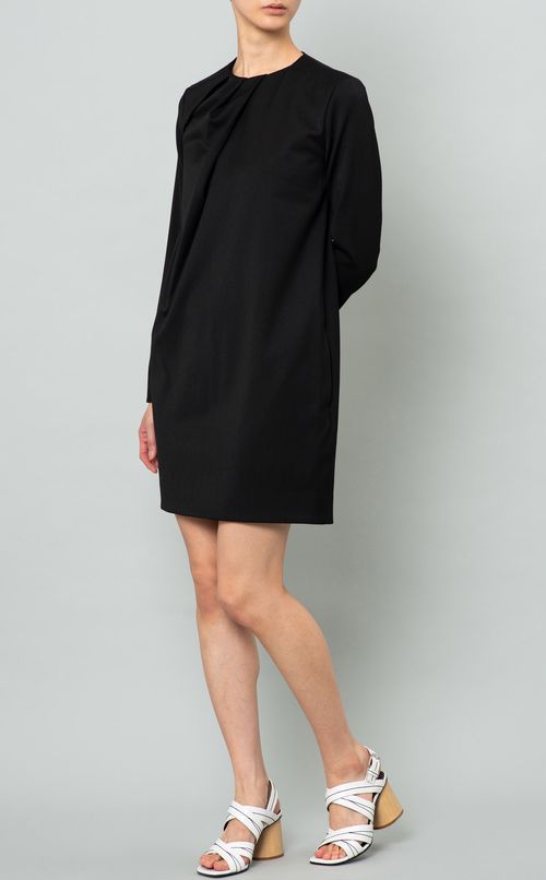 ドレープネックマイクロミニワンピース