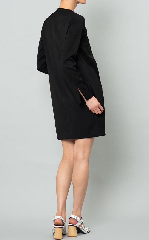 ドレープネックマイクロミニワンピース