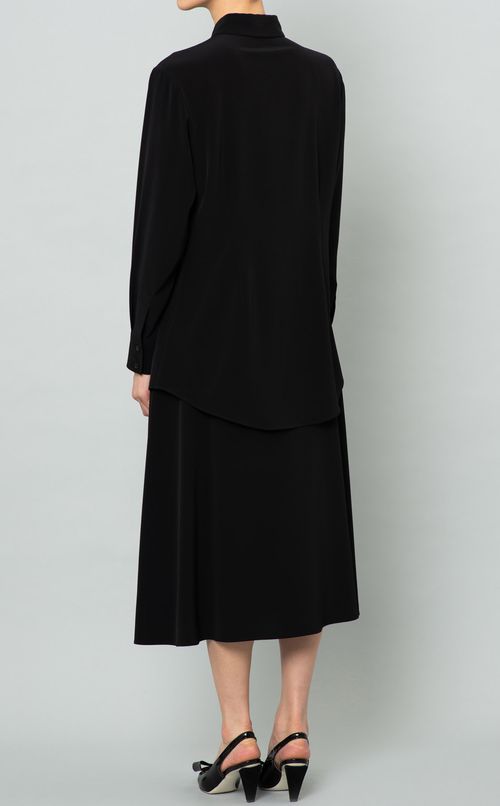 ストレッチノーマルカラーシャツ