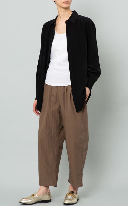 ストレッチノーマルカラーシャツ