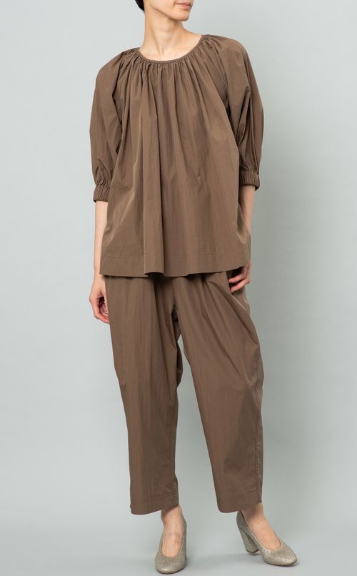 ドローストリングイージーパンツ