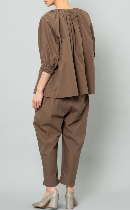 ドローストリングイージーパンツ