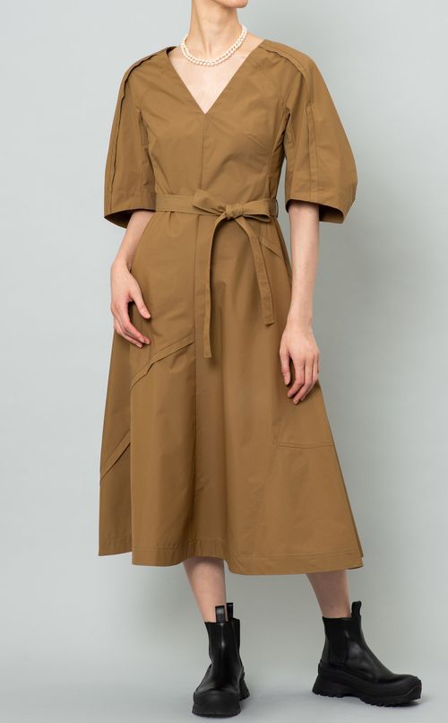 バルーンスリーブワンピース