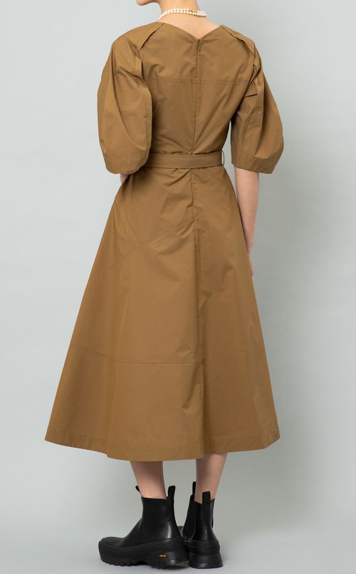 バルーンスリーブワンピース