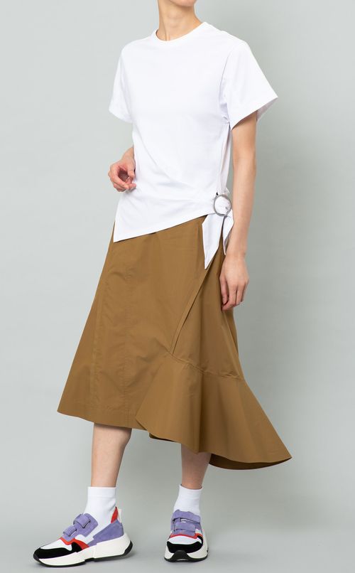 ラッフルヘムスカート