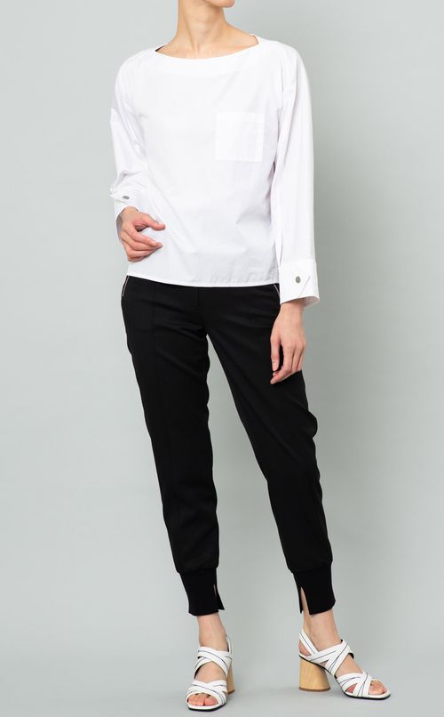 ウールイージーパンツ