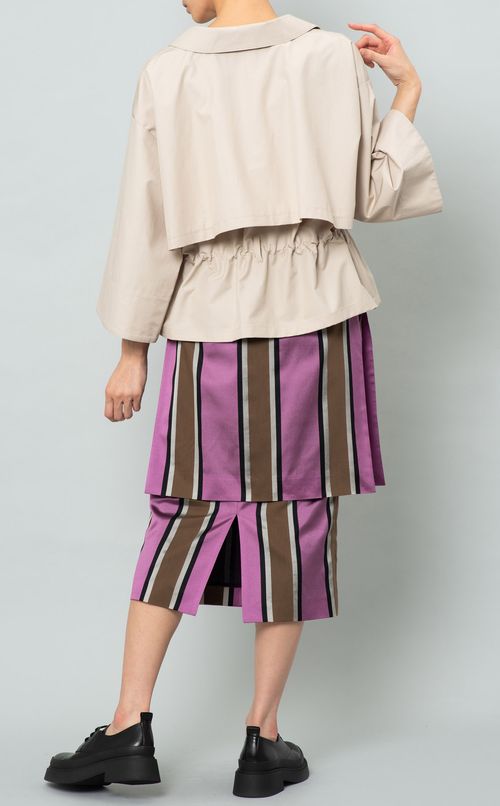 コットンテーラードジャケット