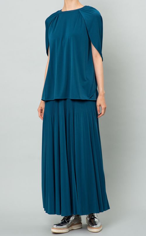 ジャージープリーツスカート