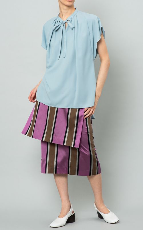 レジメンタルストライプスカート