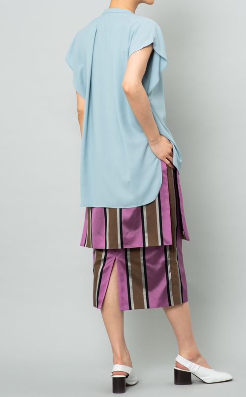 レジメンタルストライプスカート