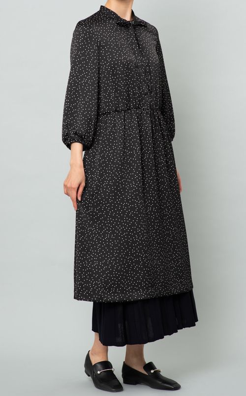 コットンプリーツイージースカート