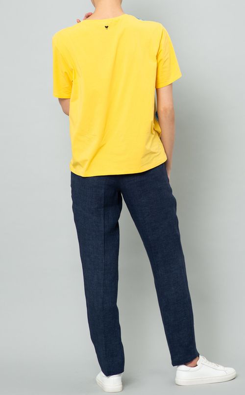 フラワープリントカットソー