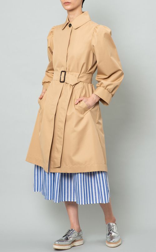 シングルトレンチコート