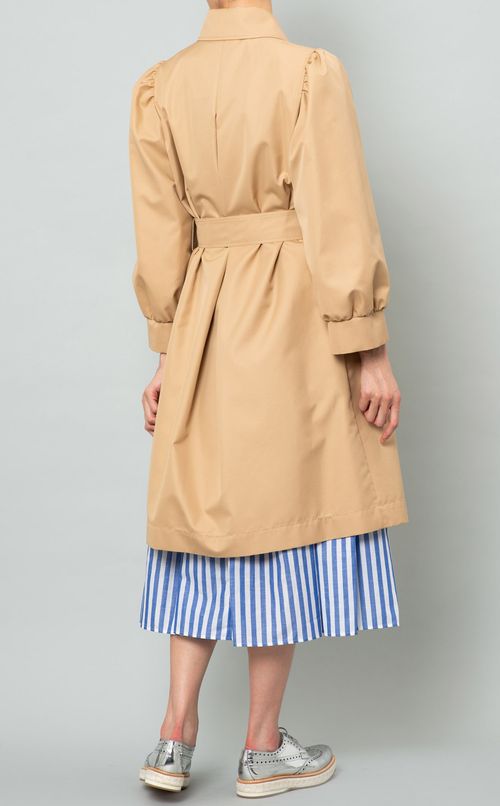 シングルトレンチコート