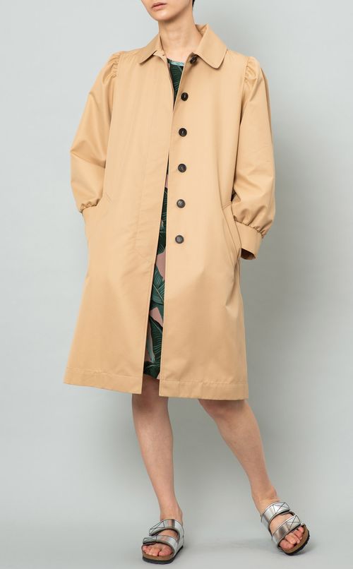 シングルトレンチコート