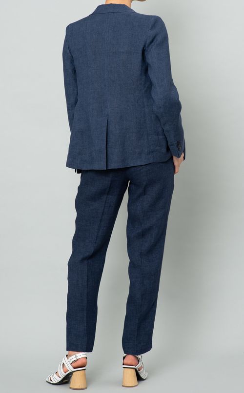 リネンテーパードパンツ