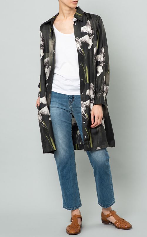 ボーイフレンドデニムパンツ