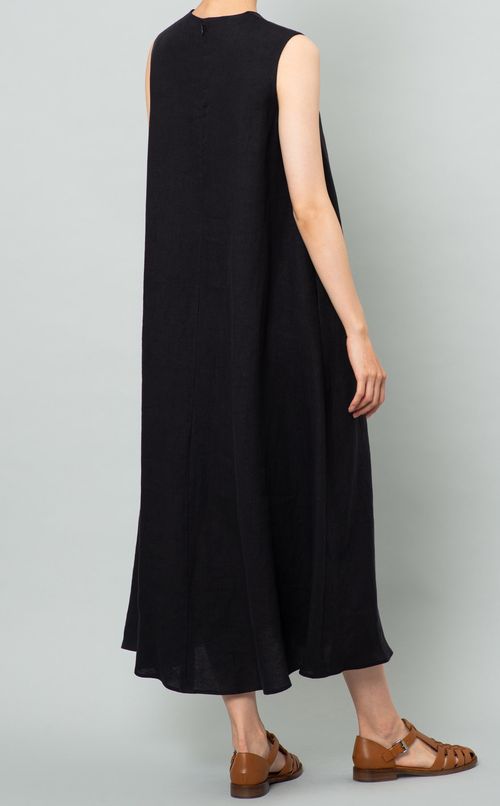 リネンロングワンピース