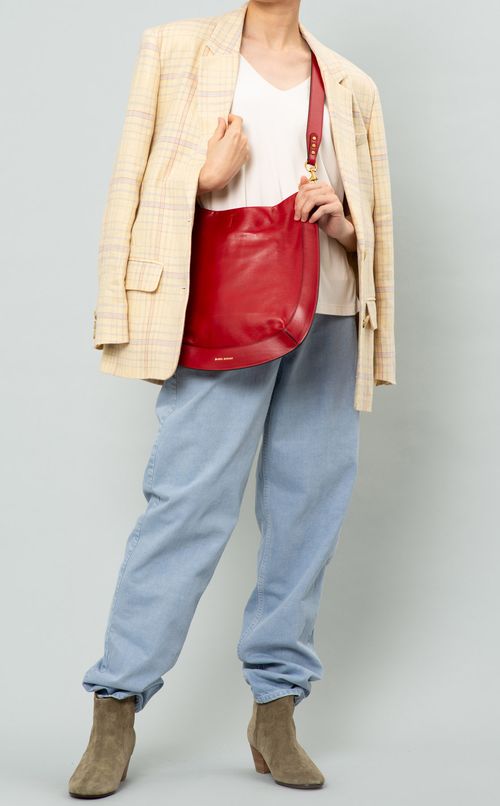 チェックテーラードジャケット