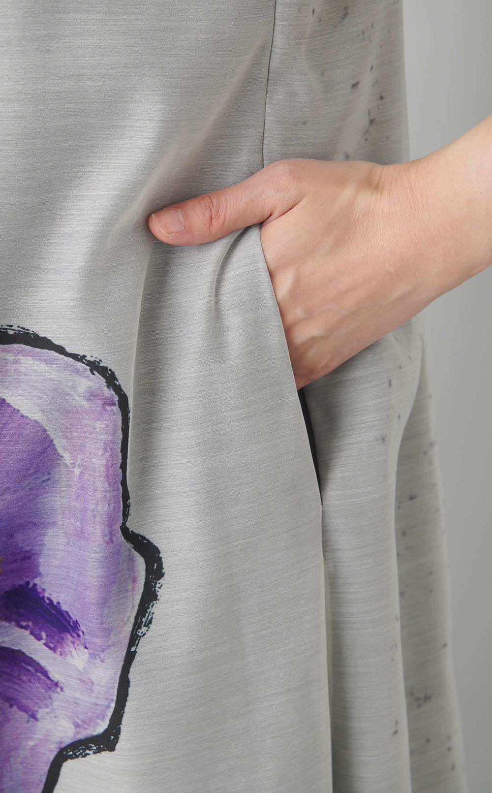 ポピープリントキャミソールドレス