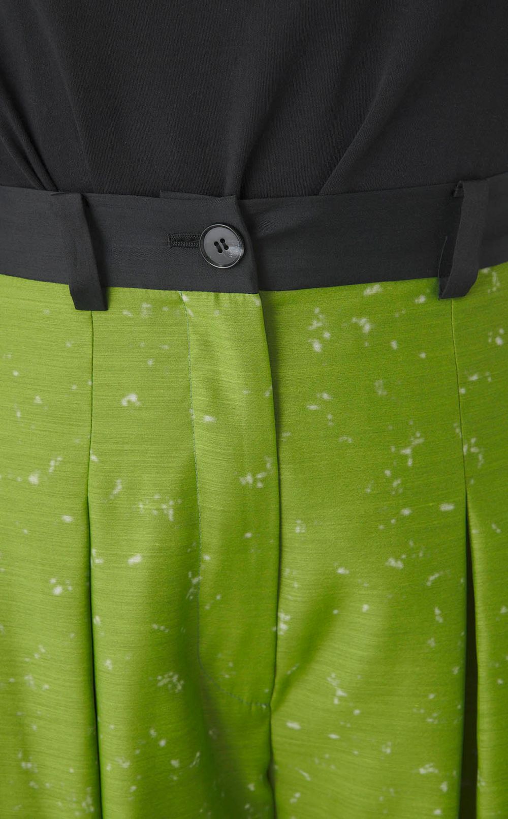 ポピープリントワイドスラックス