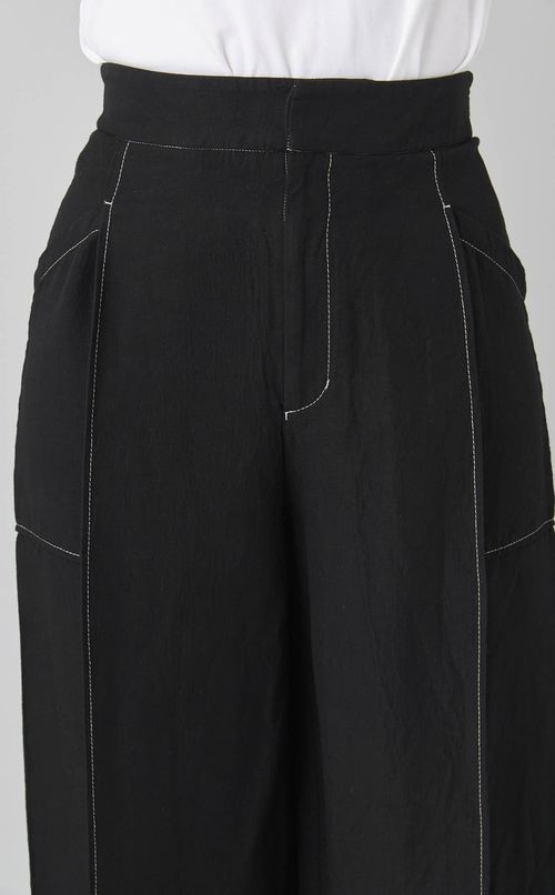 【reADdress】ボンディングベルト付ワイドパンツ