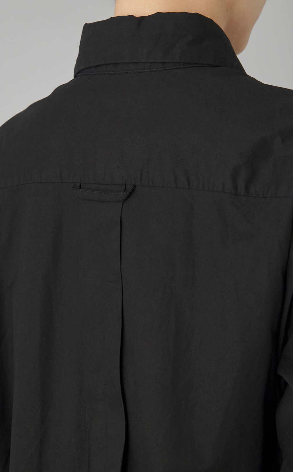 【reADdress】ラッフルスリーブミディ丈シャツワンピース