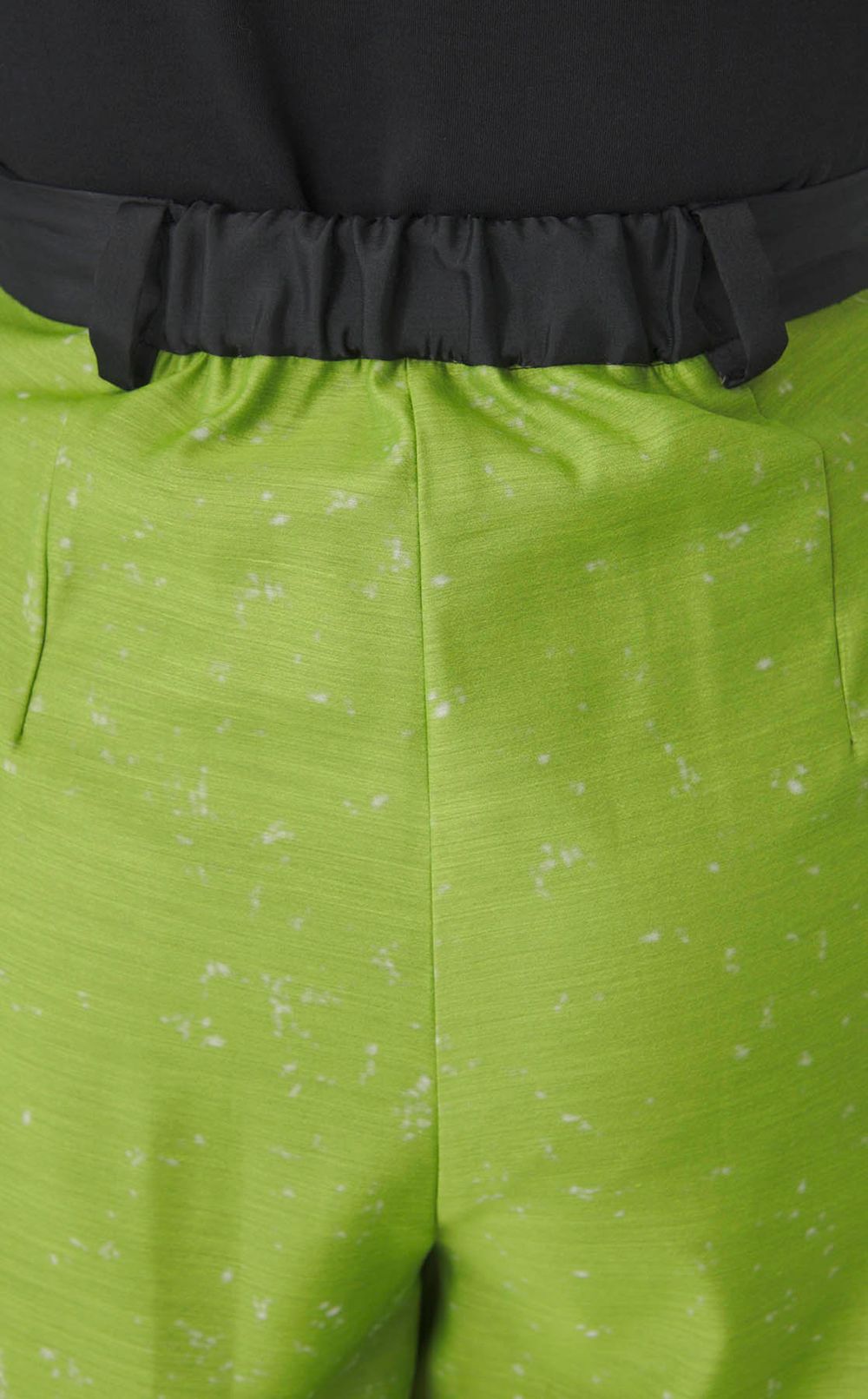 ポピープリントワイドスラックス