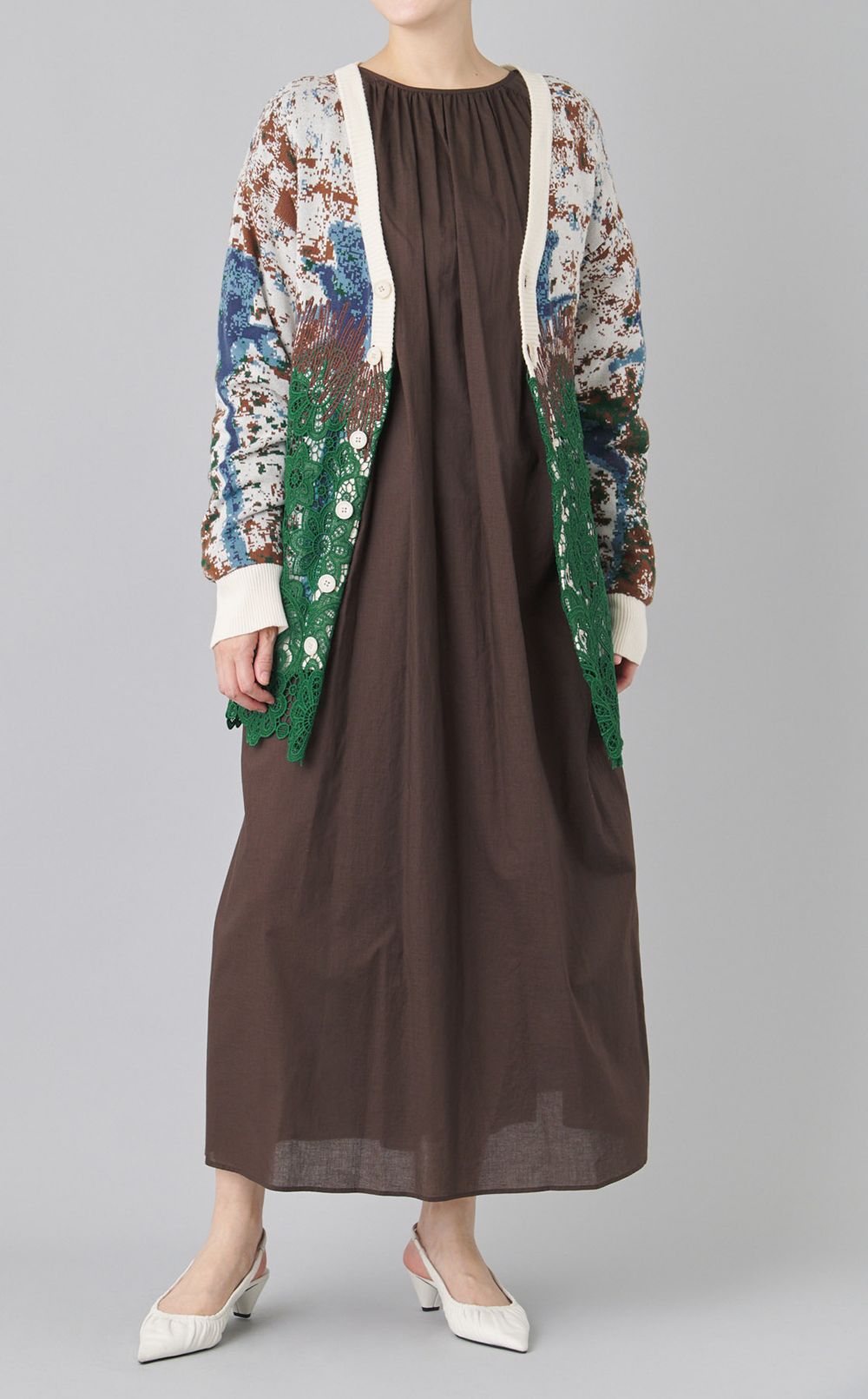 【reADdress】プリントニット