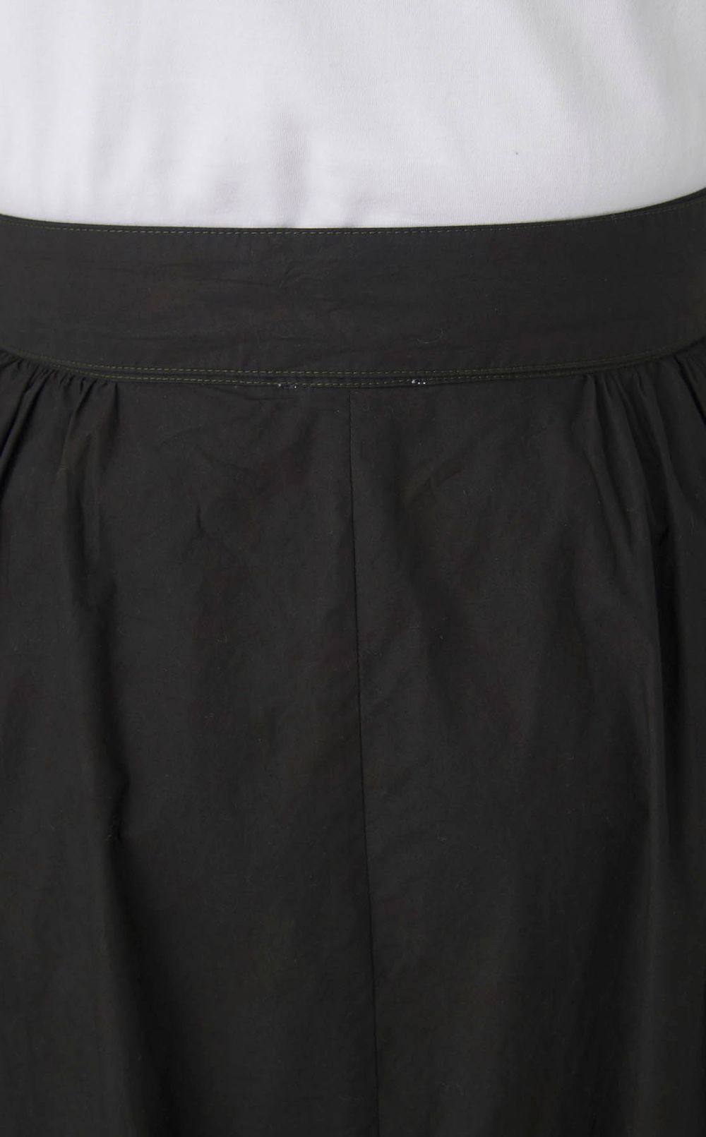 【reADdress】コットンギャザーミディスカート