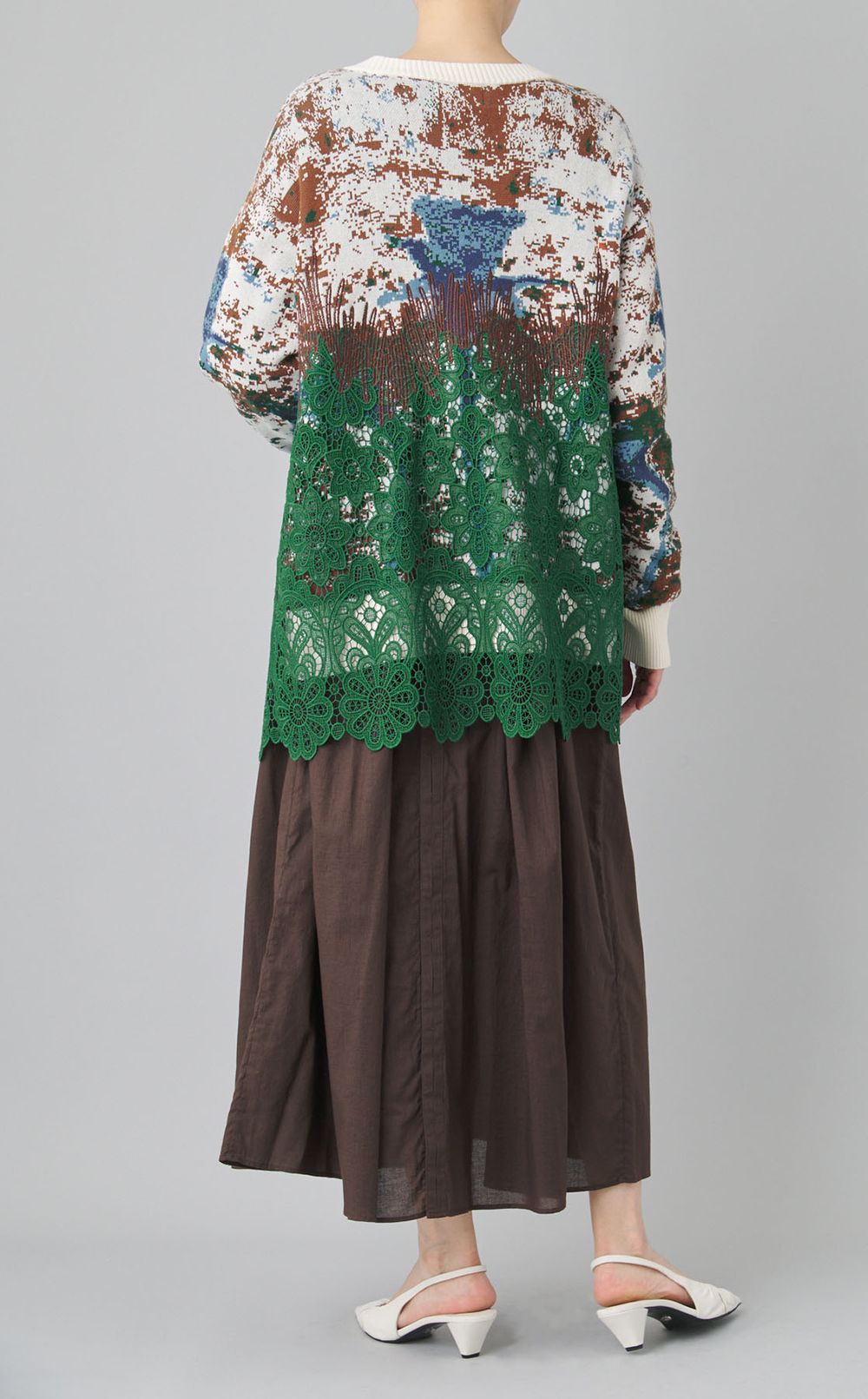 【reADdress】プリントニット