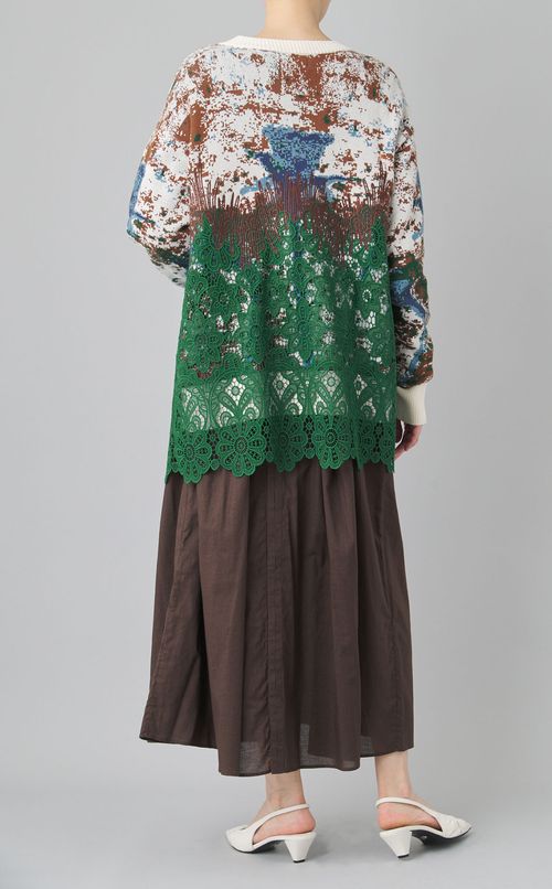 【reADdress】プリントニット