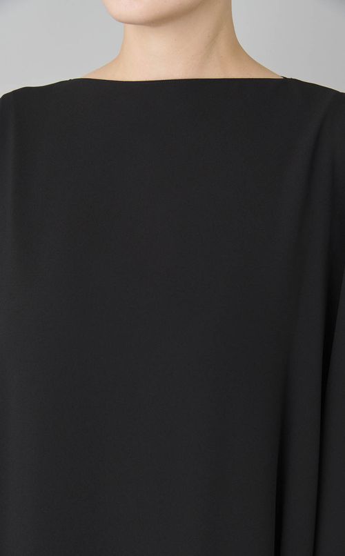 スリットスリーブブラウス