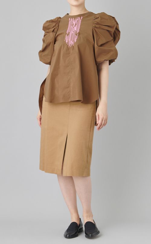 【reADdress】刺繍ブラウス