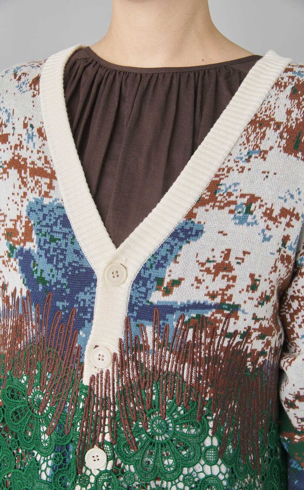 【reADdress】プリントニット