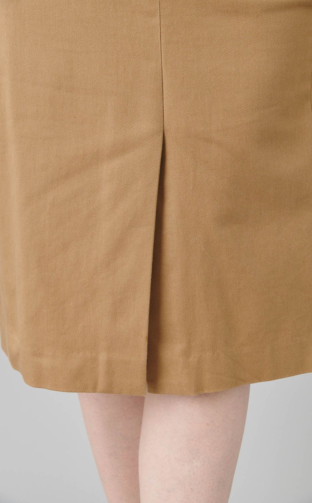 【reADdress】ウエスト切り替えIラインスカート