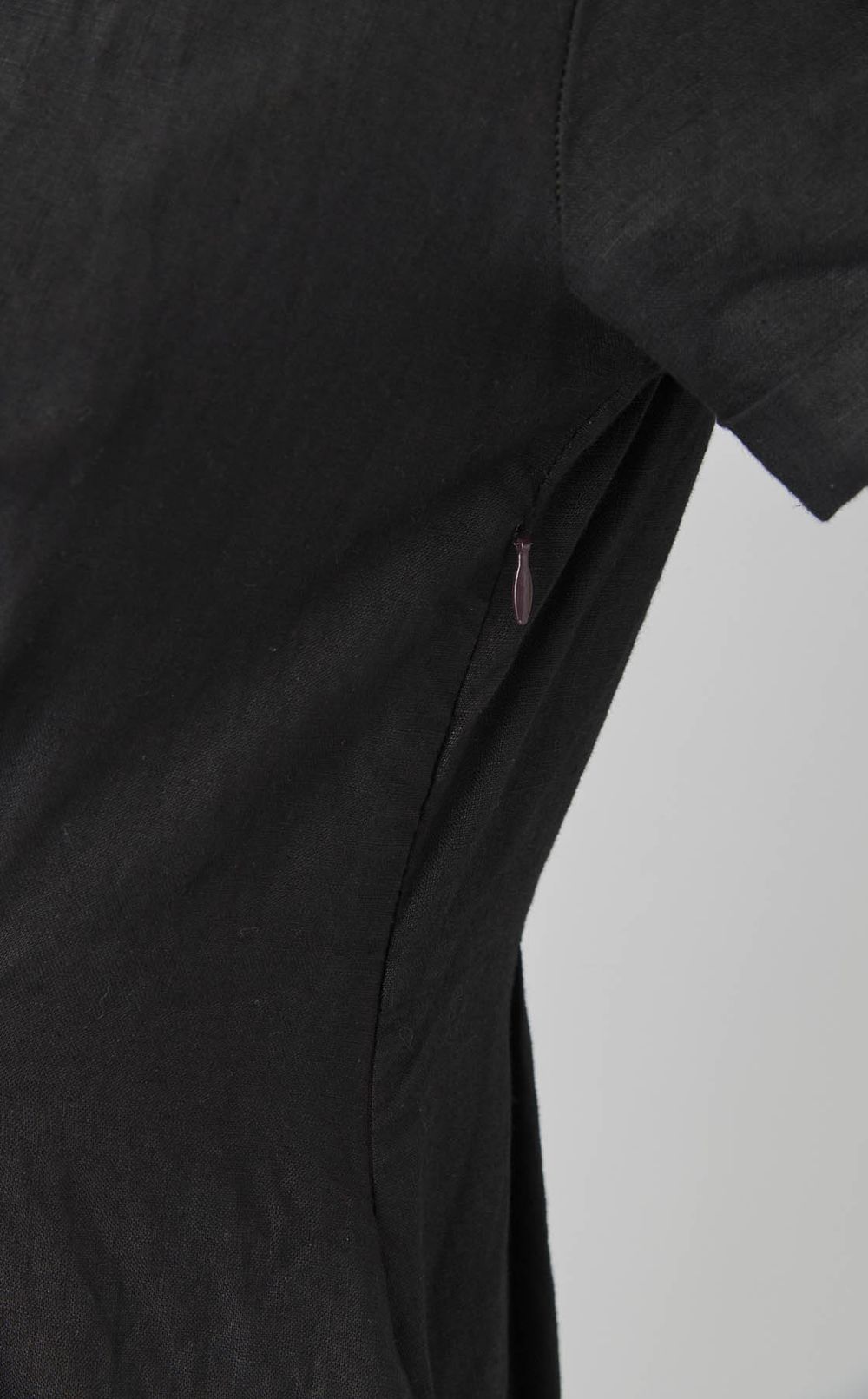 【reADdress】リネンロングワンピース