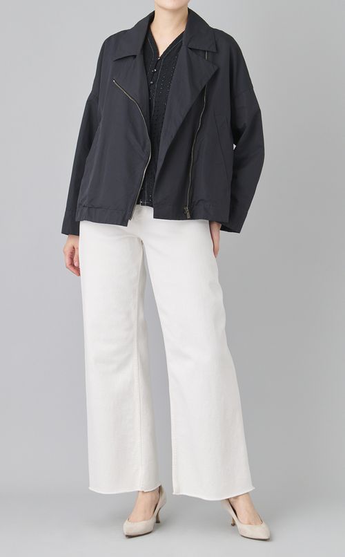 【reADdress】オーバーサイズショートジャケット