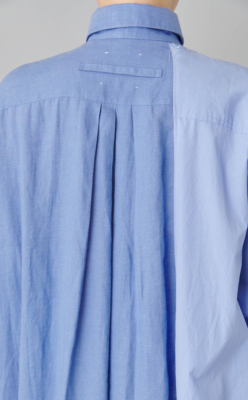 【roop】ビックポケットチーフシャツドレス