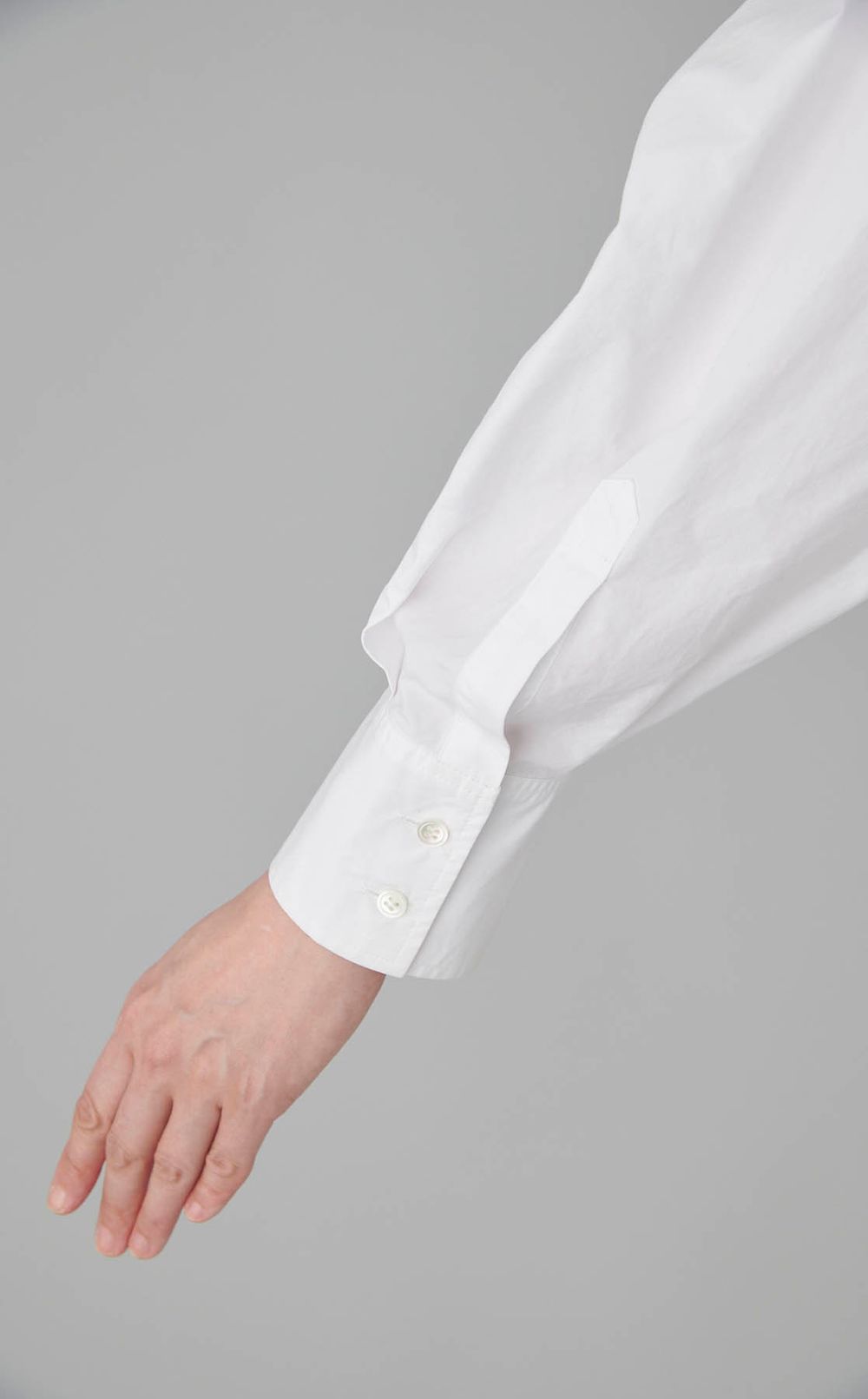 【reADdress】ギャザースリーブシャツ