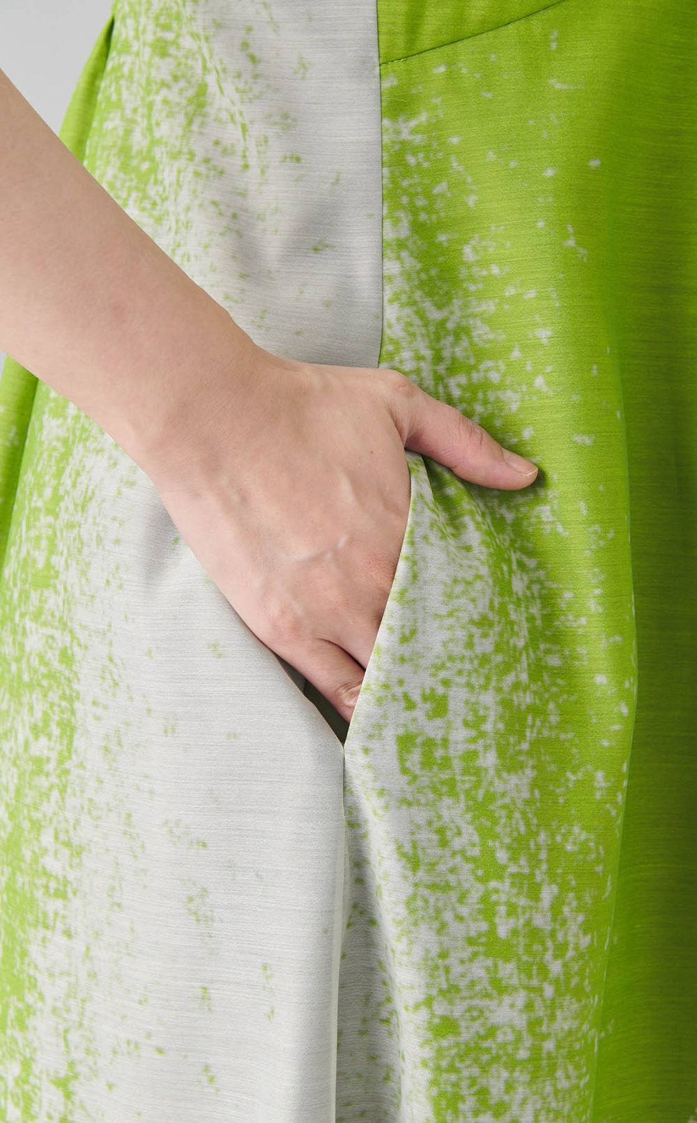 ポピープリントキャミソールドレス